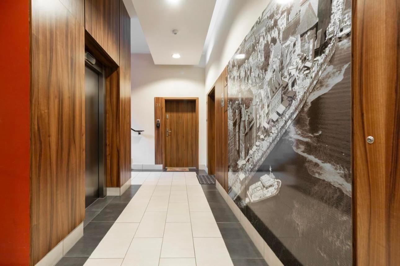 Apartament Chmielna Park Gdansk Bagian luar foto