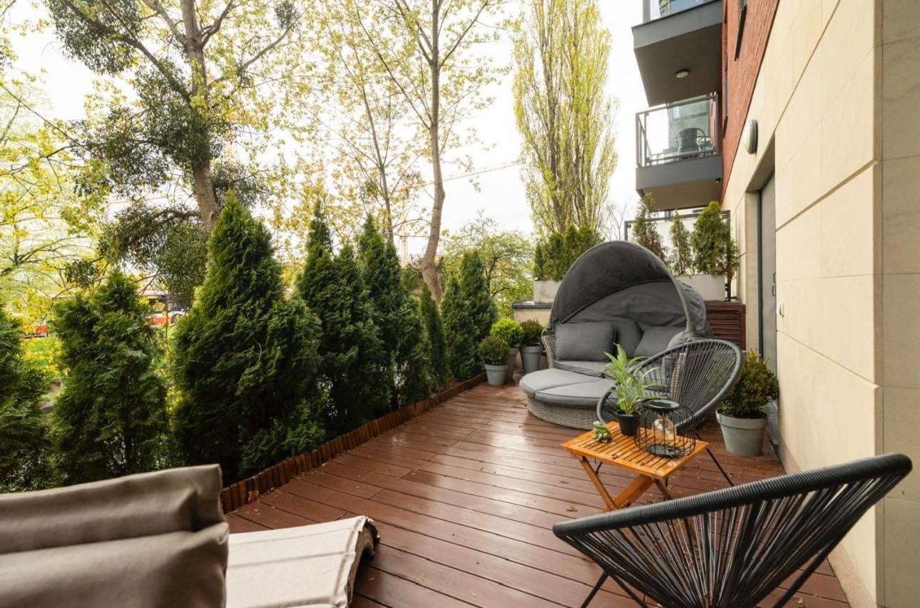 Apartament Chmielna Park Gdansk Bagian luar foto
