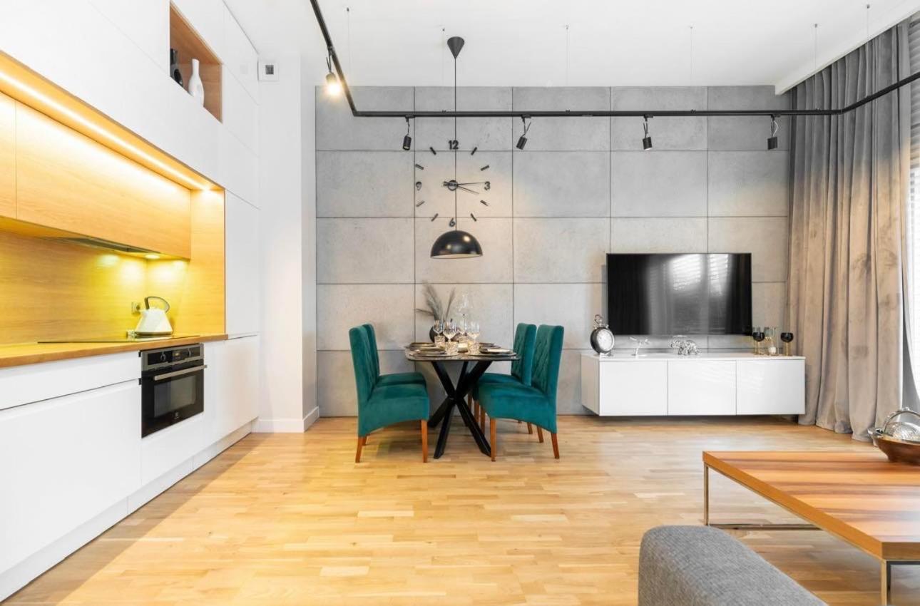 Apartament Chmielna Park Gdansk Bagian luar foto
